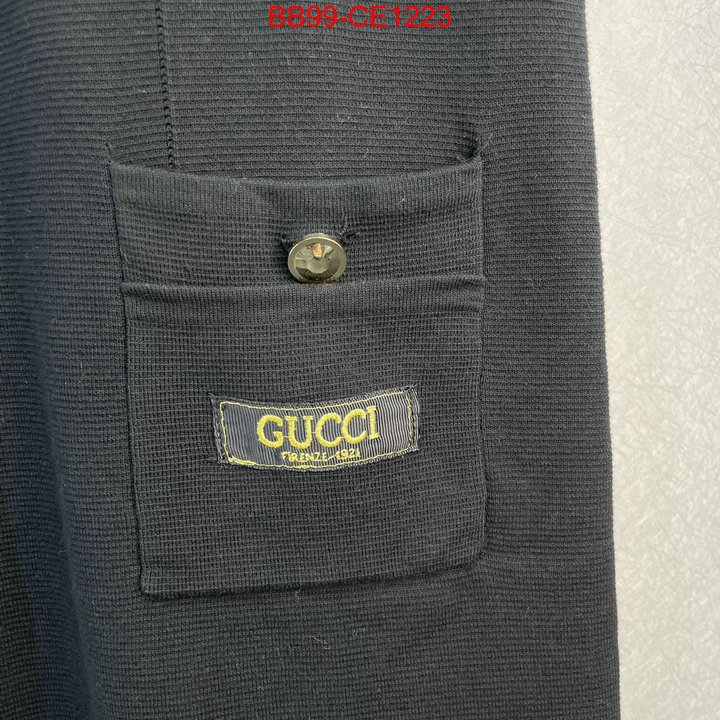 Clothing-Gucci,high quality customize , ID: CE1223,$: 99USD