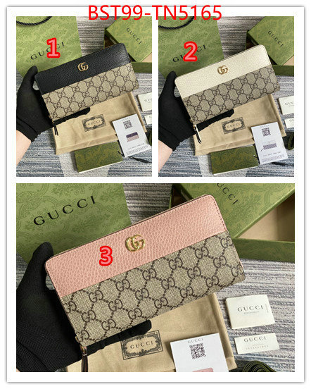 Gucci Bags(TOP)-Wallet-,ID: TN5165,$: 99USD