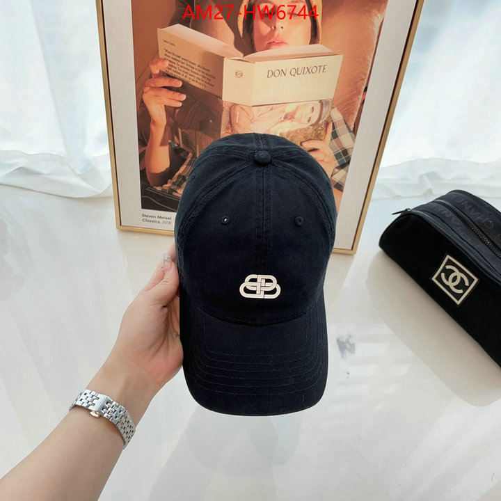 Cap (Hat)-Balenciaga,buy 2023 replica , ID: HW6744,$: 27USD