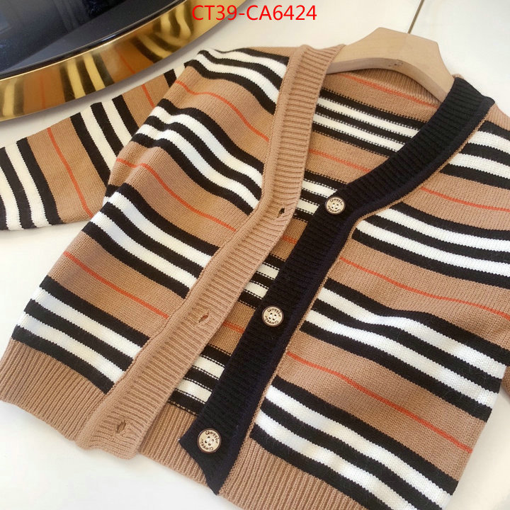 Kids clothing-Burberry,replcia cheap , ID: CA6424,$: 39USD