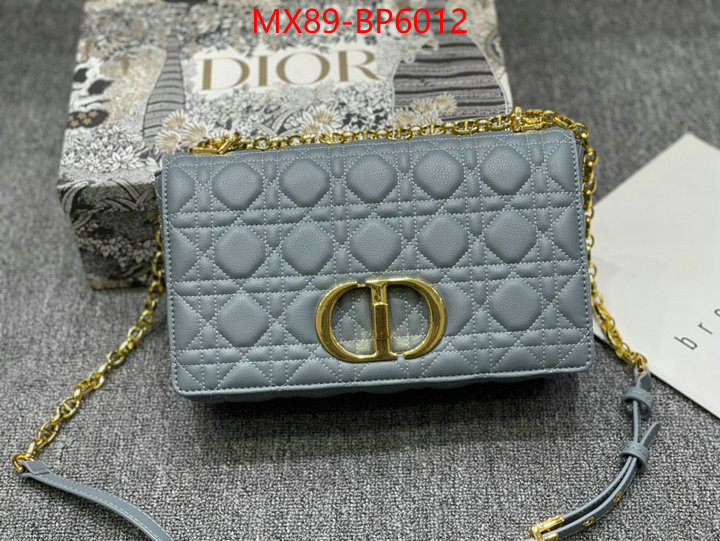 Dior Bags(4A)-Caro-,ID: BP6012,$: 89USD