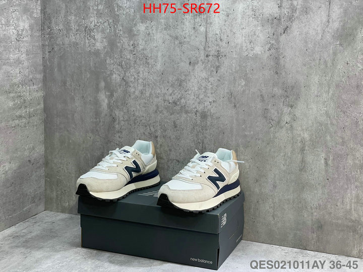 Men Shoes-New Balance,high quality , ID: SR672,$: 75USD