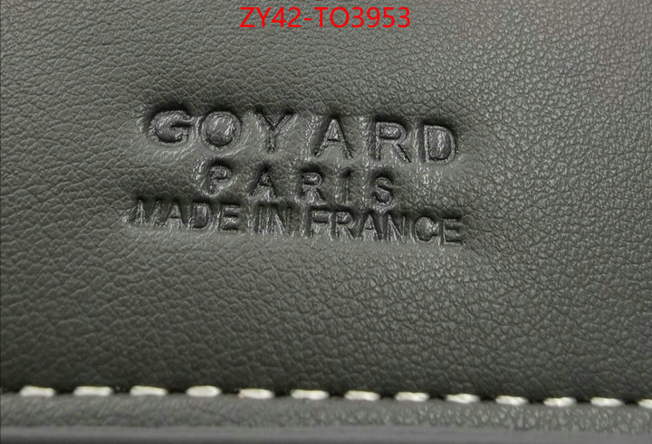 Goyard Bags(4A)-Wallet,counter quality ,ID: TO3953,$: 42USD