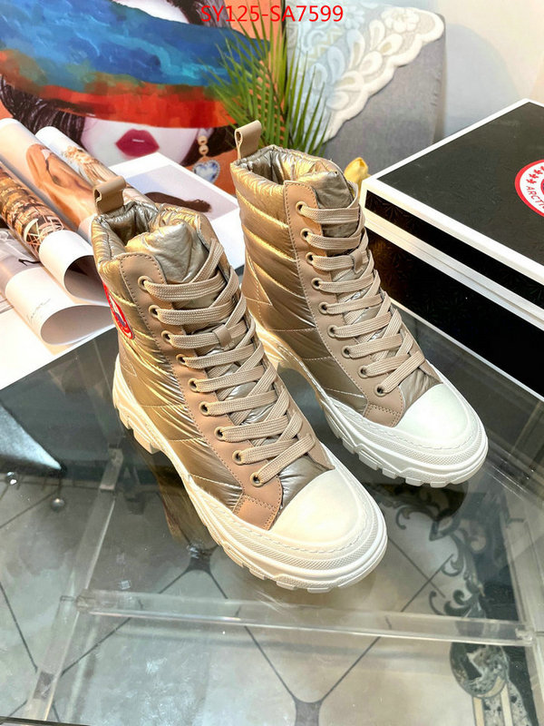 Women Shoes-Moncler,cheap online best designer , ID: SA7599,$: 125USD