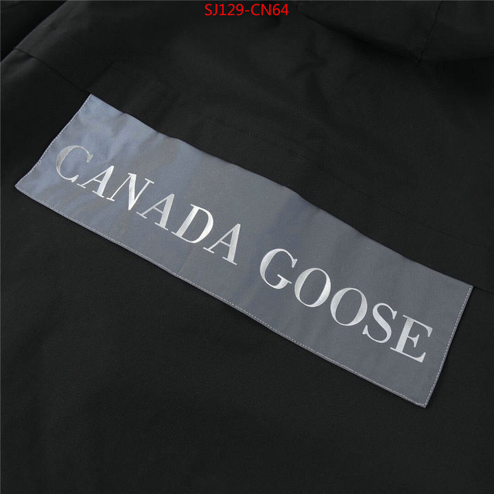 Down jacket Men-Canada Goose,top quality designer replica , ID: CN64,$: 129USD