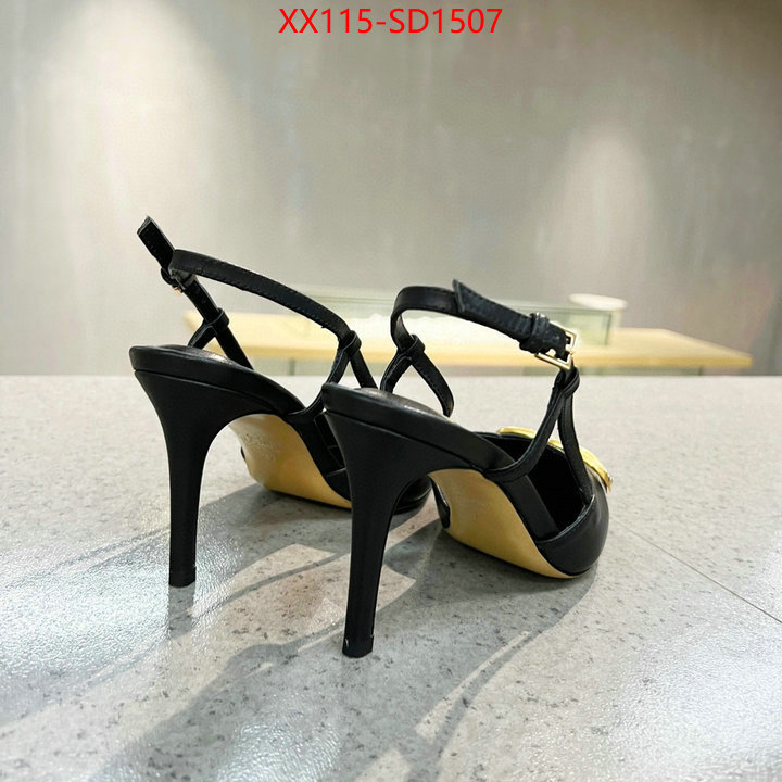 Women Shoes-Valentino,luxury fake , ID: SD1507,$: 115USD