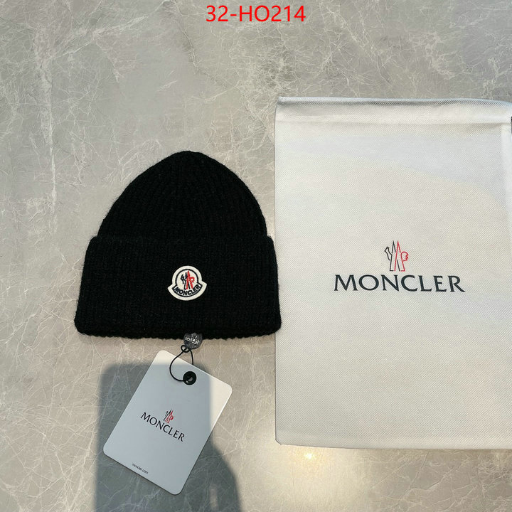 Cap (Hat)-Moncler,from china , ID: HO214,$: 32USD