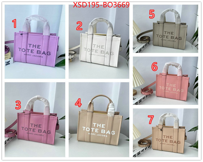 Marc Jacobs Bags (TOP)-Handbag-,ID: BO3669,