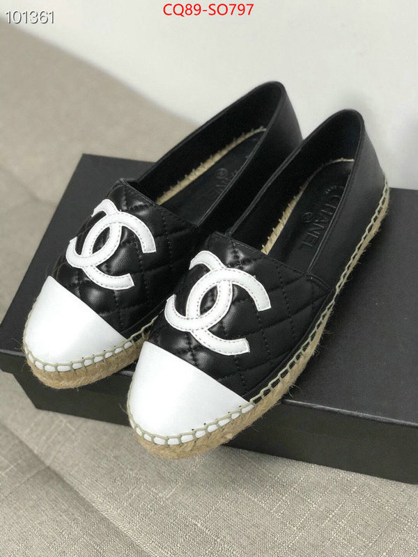 Women Shoes-Chanel,copy , ID: SO797,$: 89USD