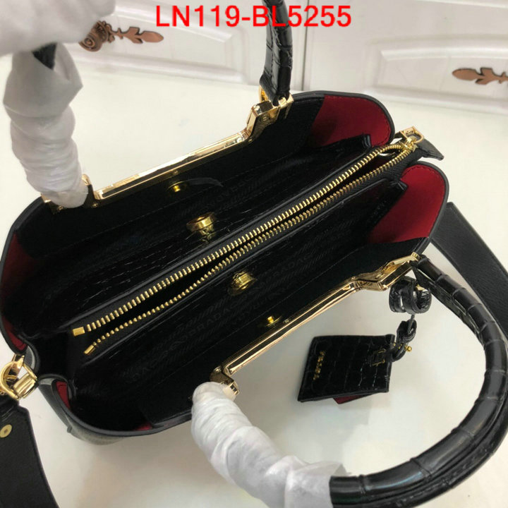 Prada Bags(4A)-Handbag-,replcia cheap ,ID: BL5255,$: 119USD