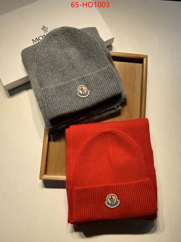 Cap (Hat)-Moncler,buy top high quality replica , ID: HO1003,$: 65USD