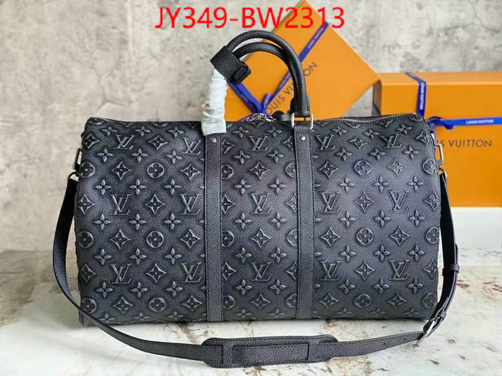 LV Bags(TOP)-Keepall BandouliRe 45-50-,ID: BW2313,$: 349USD