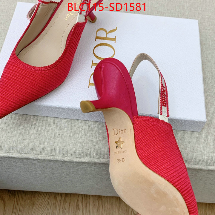 Women Shoes-Dior,only sell high quality , ID: SD1581,$: 115USD