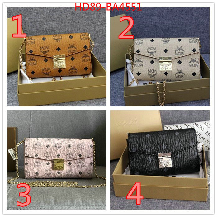 MCM Bags(TOP)-Diagonal-,ID: BA4551,$: 89USD