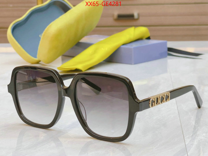 Glasses-Gucci,find replica , ID: GE4281,$: 65USD