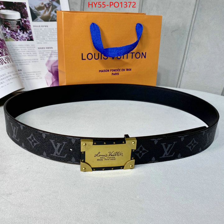 Belts-LV,first copy , ID: PO1372,$: 55USD