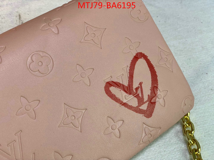 LV Bags(4A)-Pochette MTis Bag-Twist-,ID: BA6195,$: 79USD