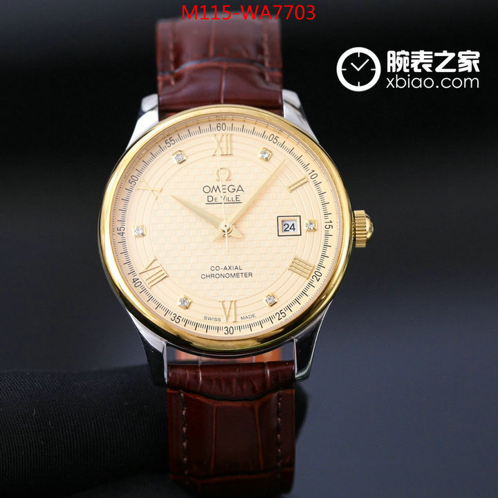 Watch(4A)-Omega,buy top high quality replica , ID: WA7703,$: 115USD
