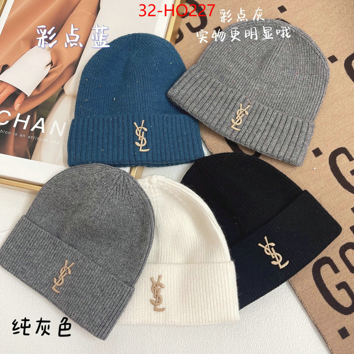 Cap (Hat)-YSL,the online shopping , ID: HO227,$: 32USD