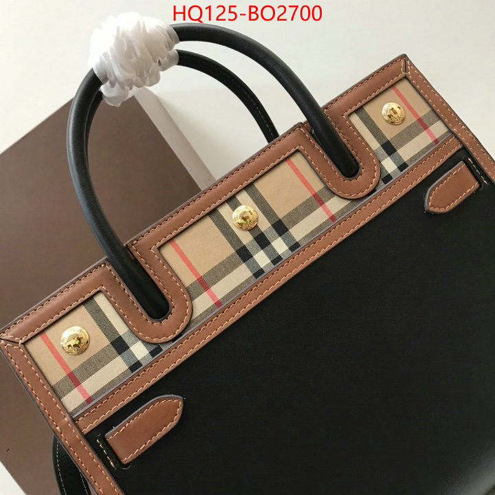 Burberry Bags(4A)-Handbag,best website for replica ,ID: BO2700,$: 125USD