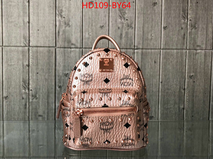 MCM Bags(TOP)-Backpack-,ID: BY64,$:109USD