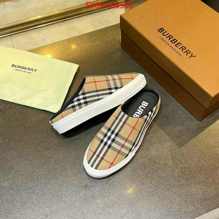 Women Shoes-Burberry,top designer replica , ID: SW505,$: 89USD