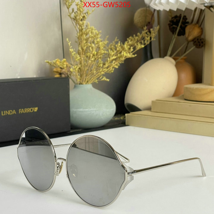 Glasses-Linda Farrow,buy cheap replica , ID: GW5205,$: 55USD