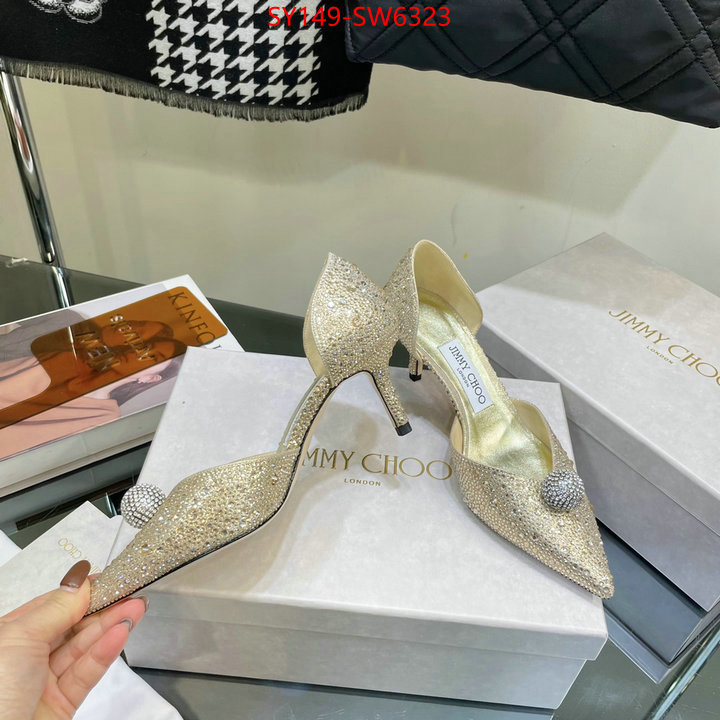 Women Shoes-Jimmy Choo,designer fake , ID: SW6323,$: 149USD