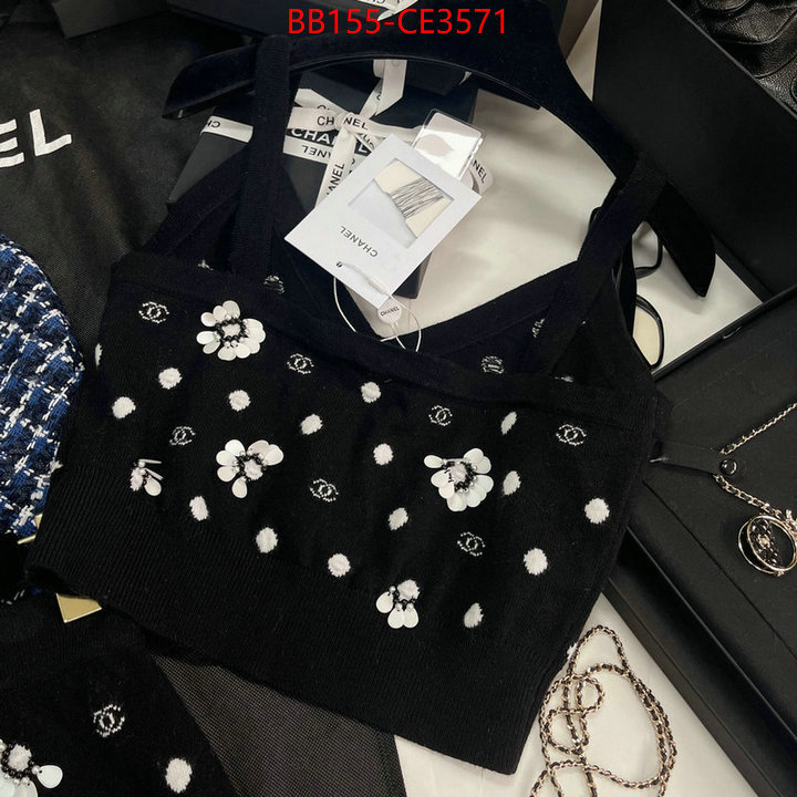 Clothing-Chanel,designer wholesale replica ,ID: CE3571,$: 155USD