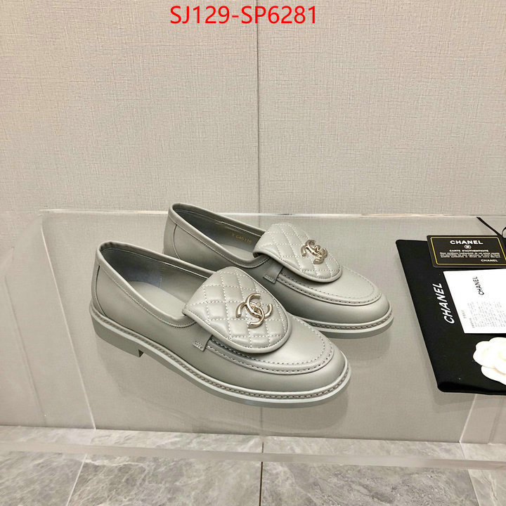 Women Shoes-Chanel,buy best quality replica , ID: SP6281,$: 129USD