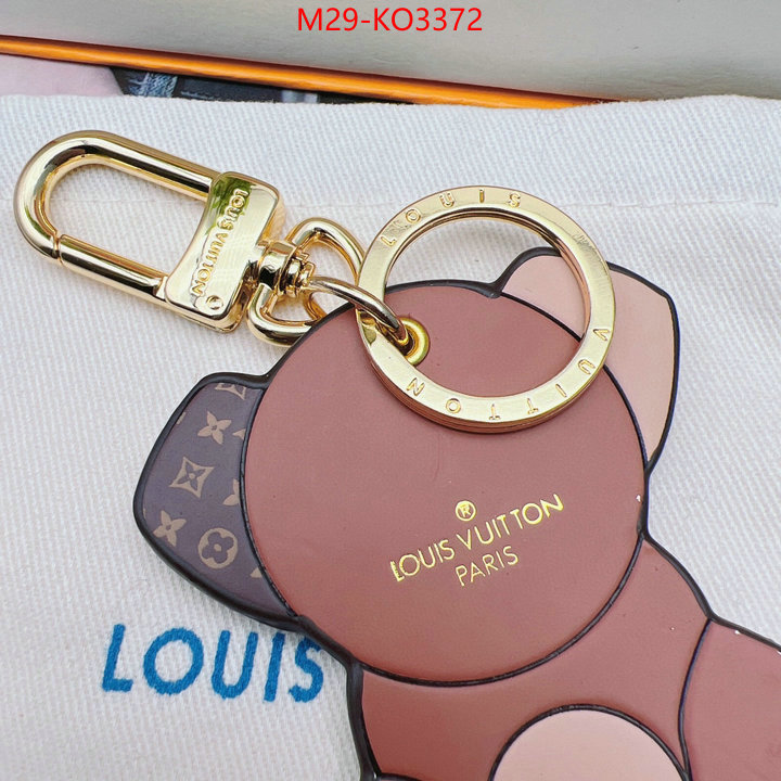 Key pendant-LV,can you buy replica , ID: KO3372,$: 29USD