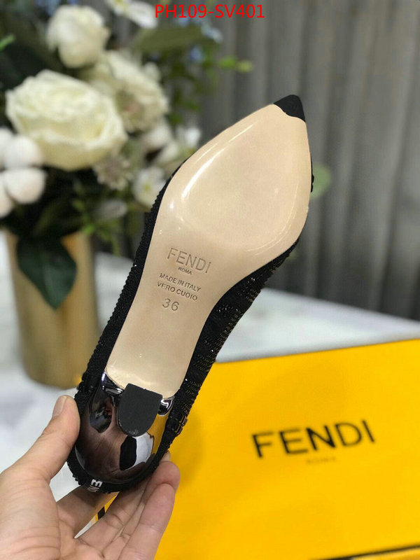 Women Shoes-Fendi,1:1 replica wholesale , ID: SV401,$:109USD