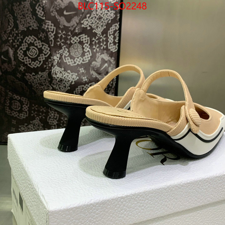 Women Shoes-Dior,2023 replica , ID: SO2248,$: 115USD