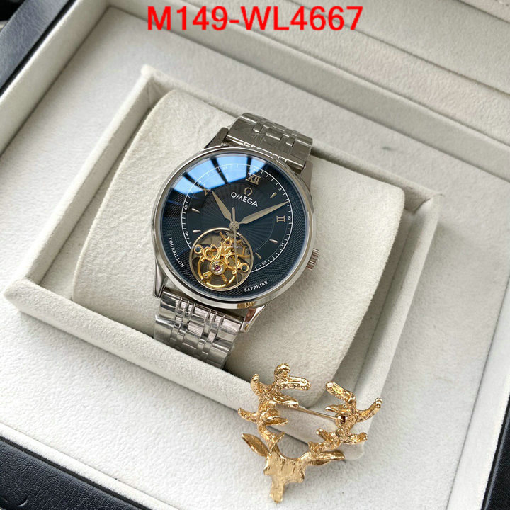 Watch(4A)-Omega,best fake , ID: WL4667,$: 149USD