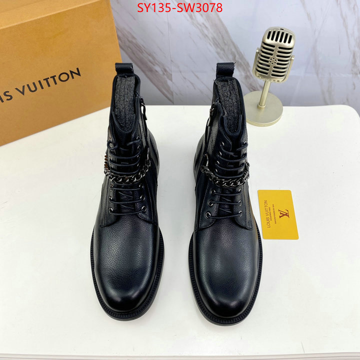 Men Shoes-LV,aaaaa customize , ID: SW3078,$: 135USD