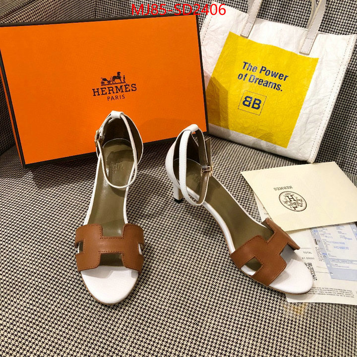 Women Shoes-Hermes,fake aaaaa , ID: SD2406,$: 85USD