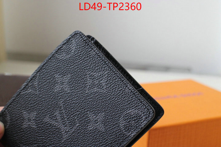 LV Bags(TOP)-Wallet,ID: TP2360,$: 49USD