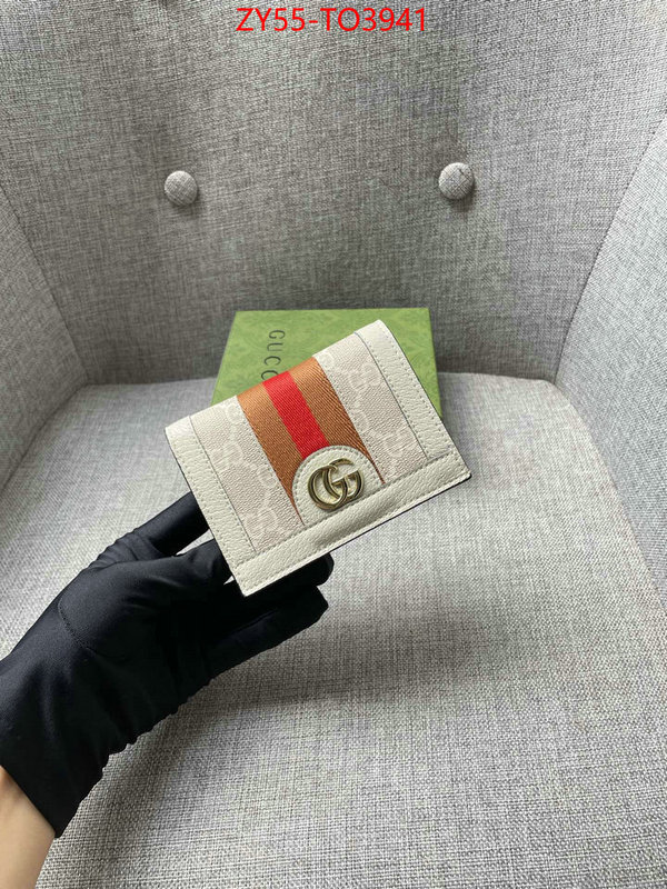 Gucci Bags(4A)-Wallet-,buy best high-quality ,ID: TO3941,$: 55USD