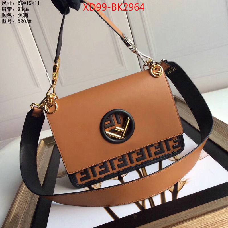 Fendi Bags(4A)-Diagonal-,ID: BK2964,$:99USD