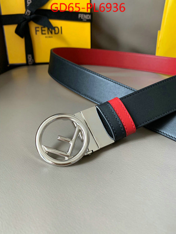 Belts-Fendi,replica 1:1 high quality , ID: PL6936,$: 65USD