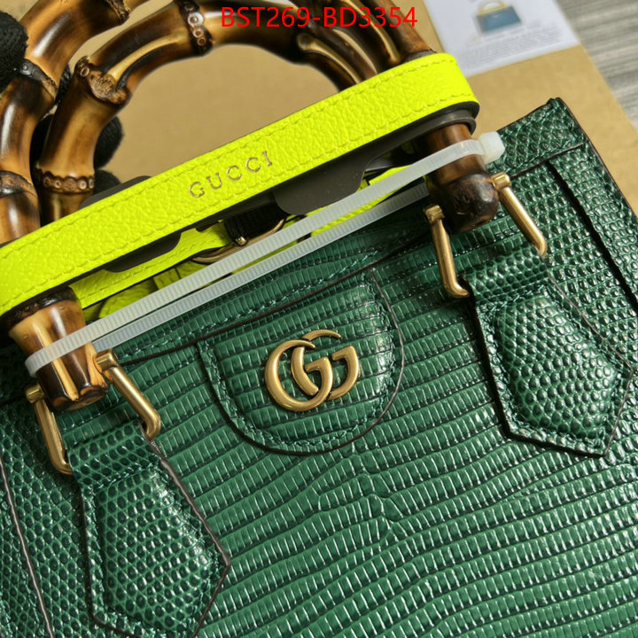 Gucci Bags(TOP)-Diana-Bamboo-,top ,ID: BD3354,$: 269USD