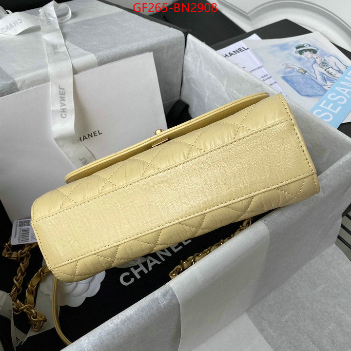 Chanel Bags(TOP)-Diagonal-,ID: BN2908,$: 265USD