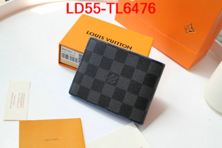 LV Bags(TOP)-Wallet,ID:TL6476,$: 55USD