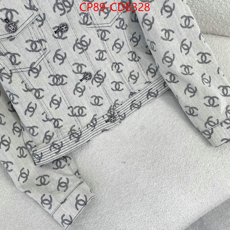 Clothing-Chanel,luxury fashion replica designers , ID: CD8328,$: 89USD