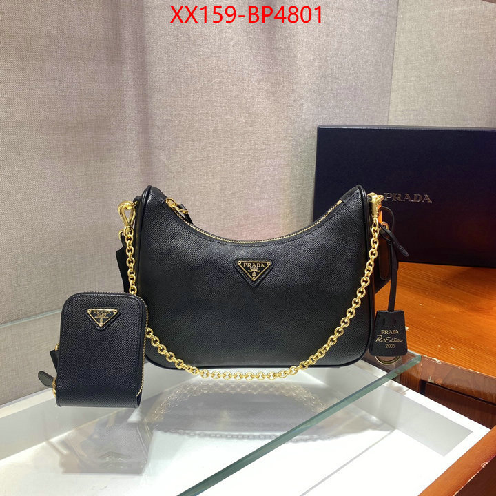 Prada Bags(TOP)-Re-Edition 2005,ID: BP4801,$: 159USD