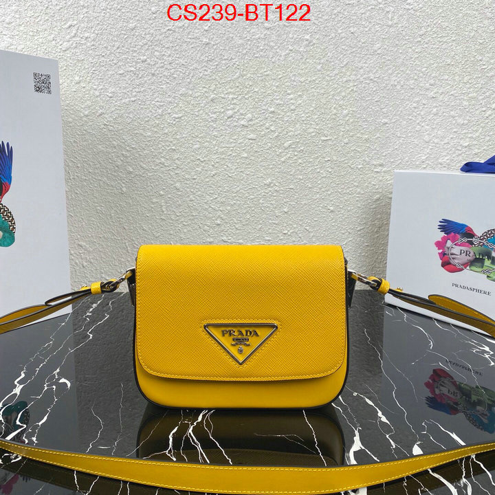 Prada Bags(TOP)-Diagonal-,ID: BT122,$: 239USD