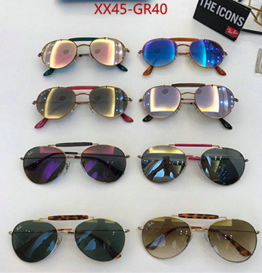 Glasses-RayBan,the best affordable , ID: GR40,$:45USD