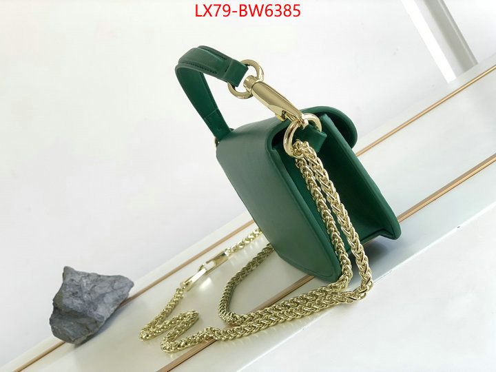 Valentino Bags(4A)-LOC-V Logo ,high quality replica designer ,ID: BW6385,$: 79USD