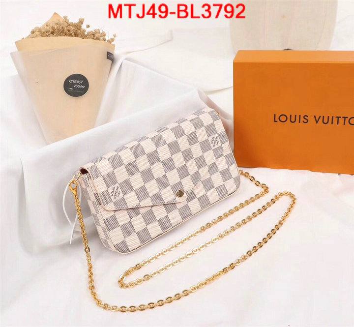 LV Bags(4A)-New Wave Multi-Pochette-,designer wholesale replica ,ID: BL3792,$: 49USD