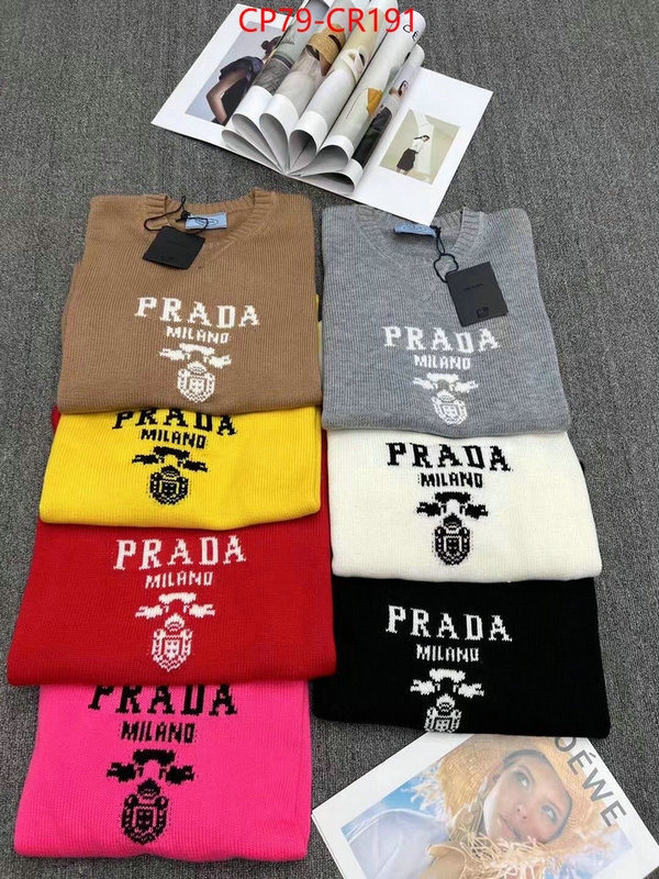 Clothing-Prada,replcia cheap , ID: CR191,$: 79USD